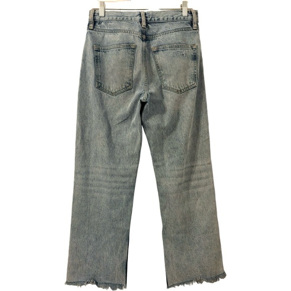 AllSaints April Boys Crop Jean in Indigo Size 24 - Picture 9 of 11